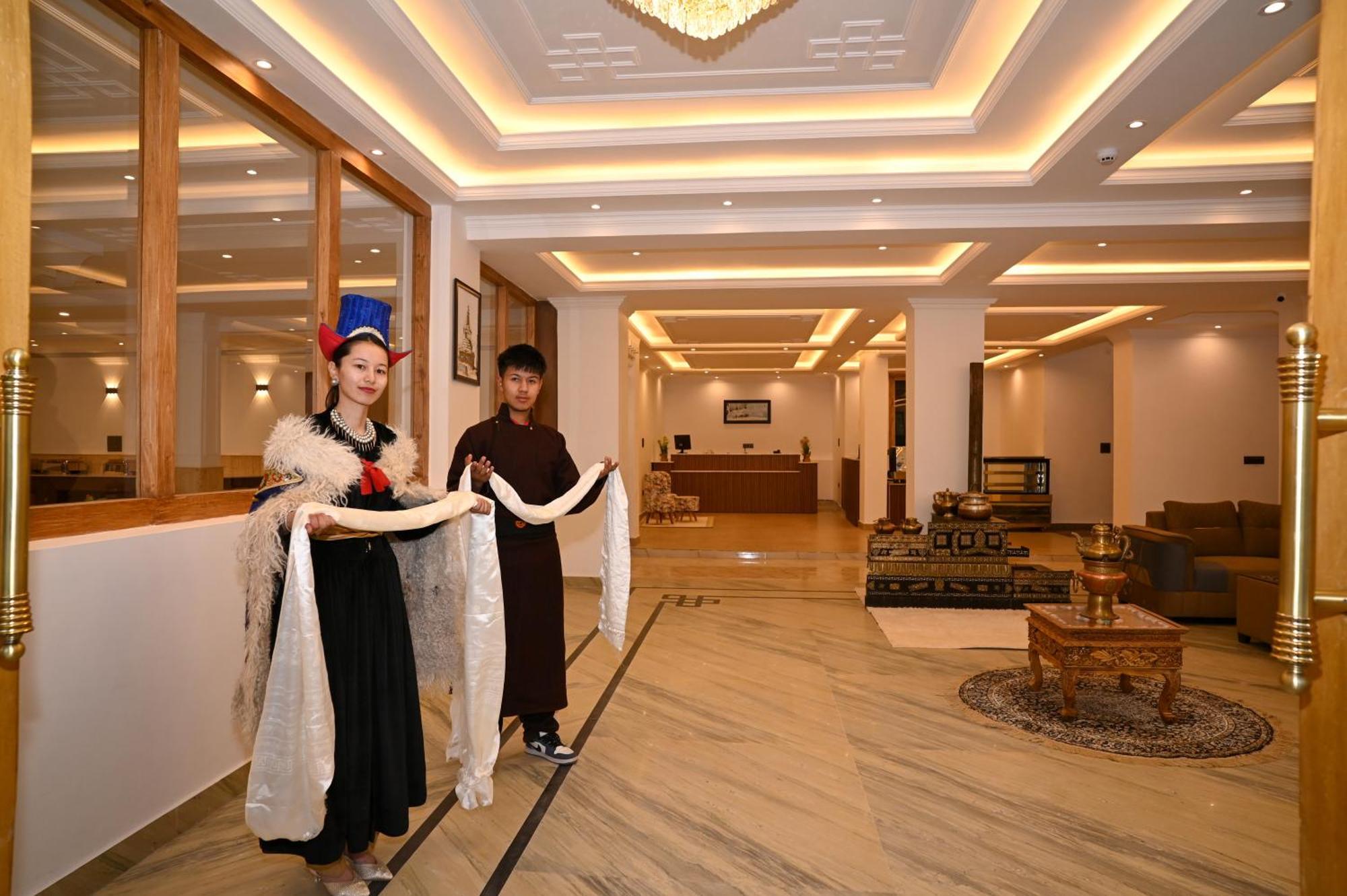 Hotel Ladakh Hills Leh Dış mekan fotoğraf