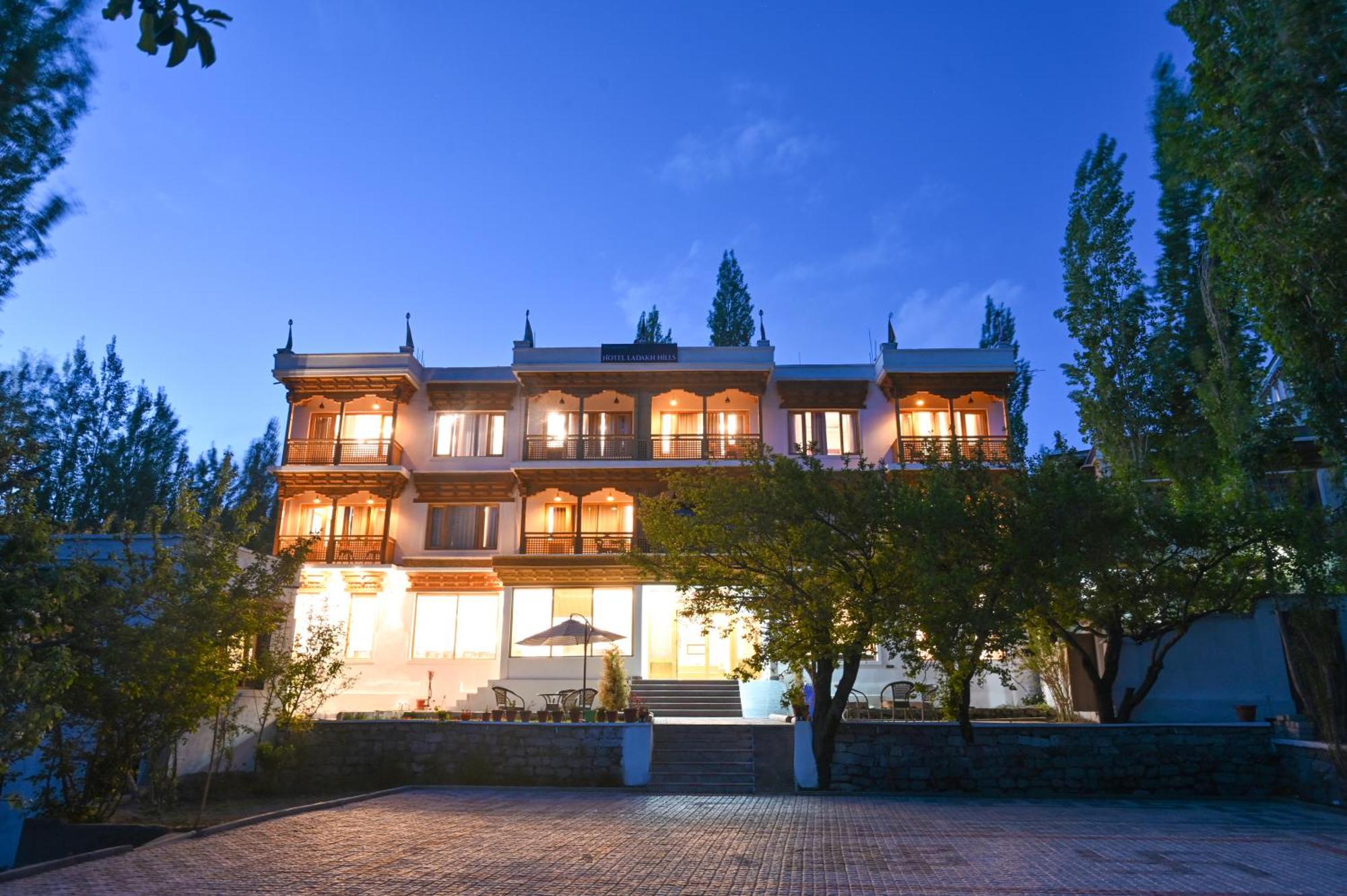 Hotel Ladakh Hills Leh Dış mekan fotoğraf