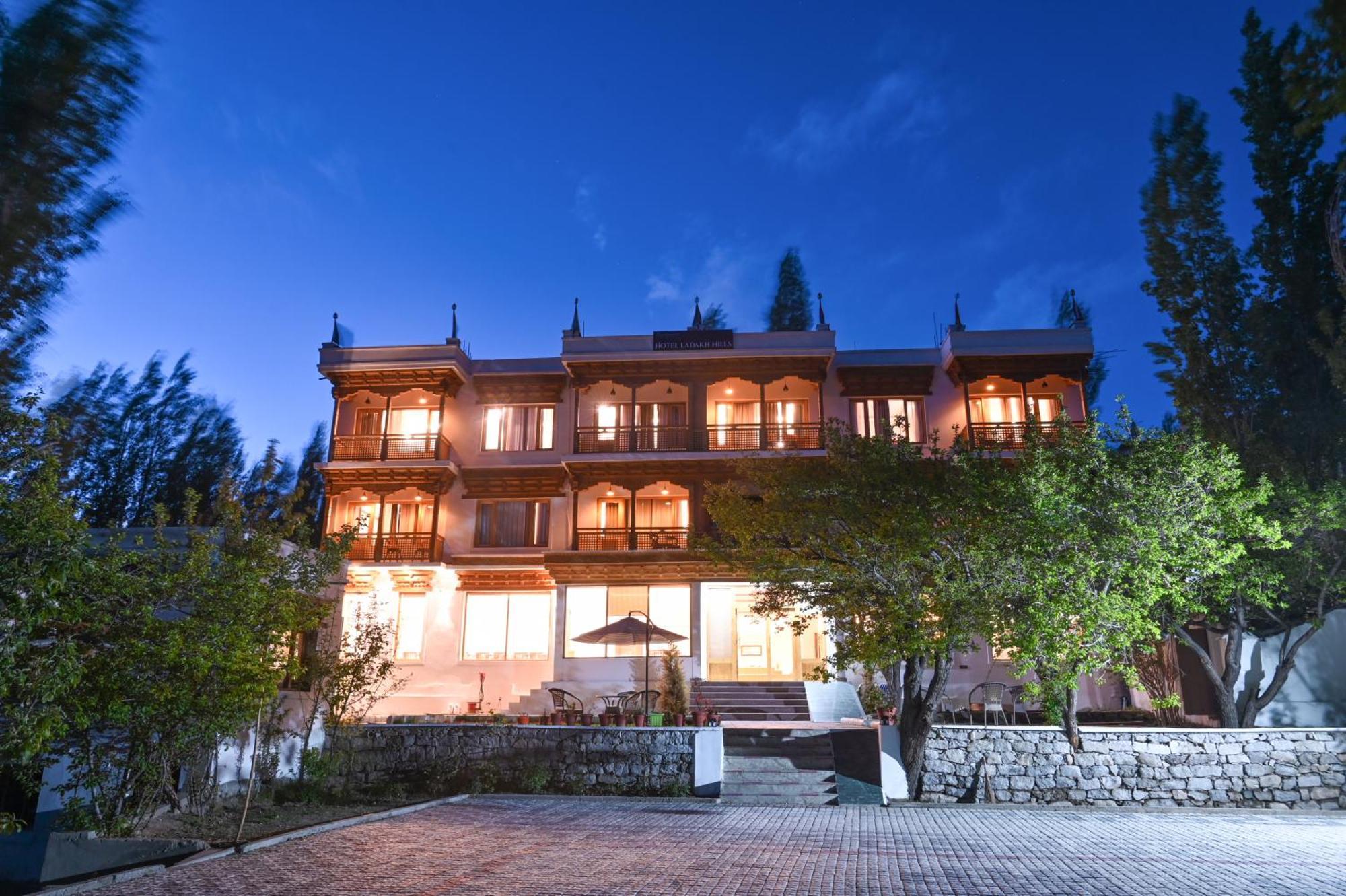 Hotel Ladakh Hills Leh Dış mekan fotoğraf